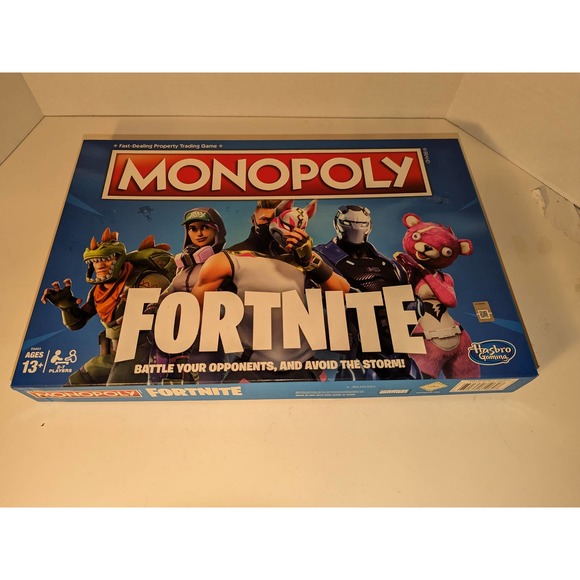 Monopoly Fortnite Epic Video Game Special Edition Family Kids Board Game Battle - Picture 10 of 11